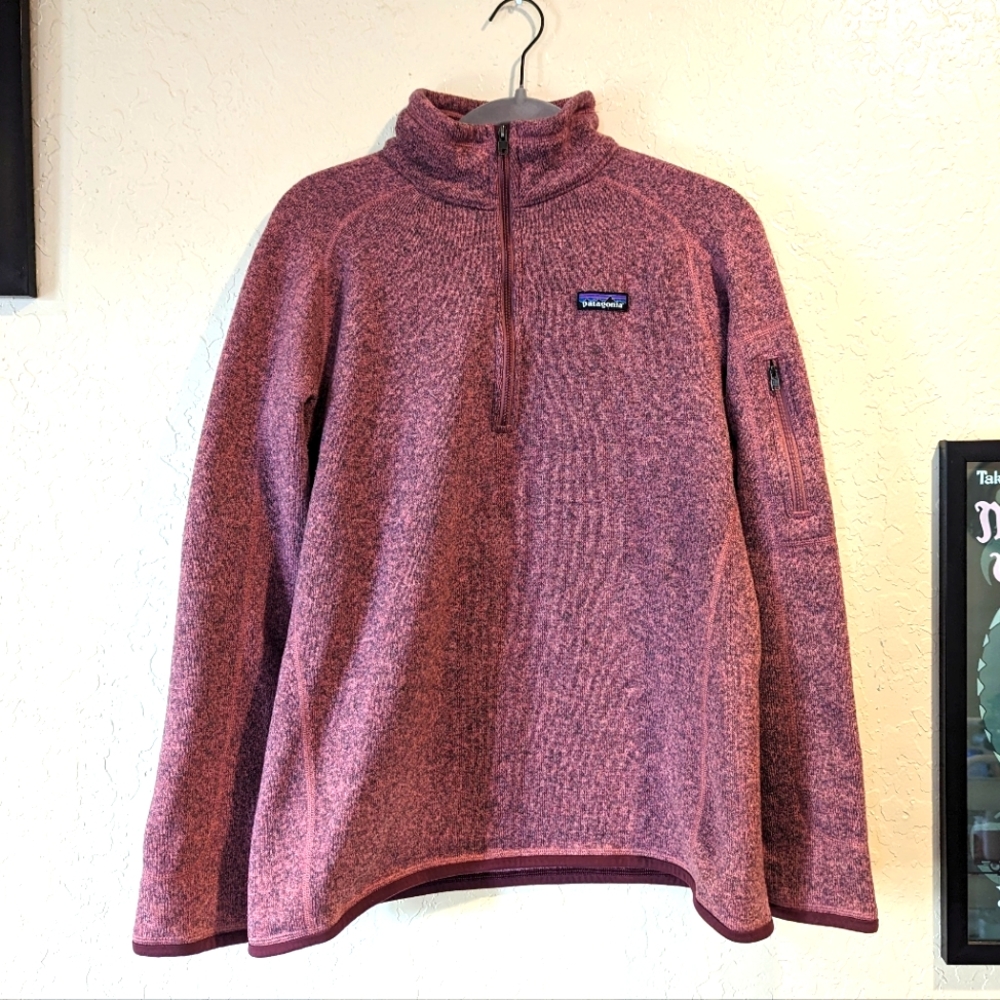 Patagonia Better Sweater 1/4-zip